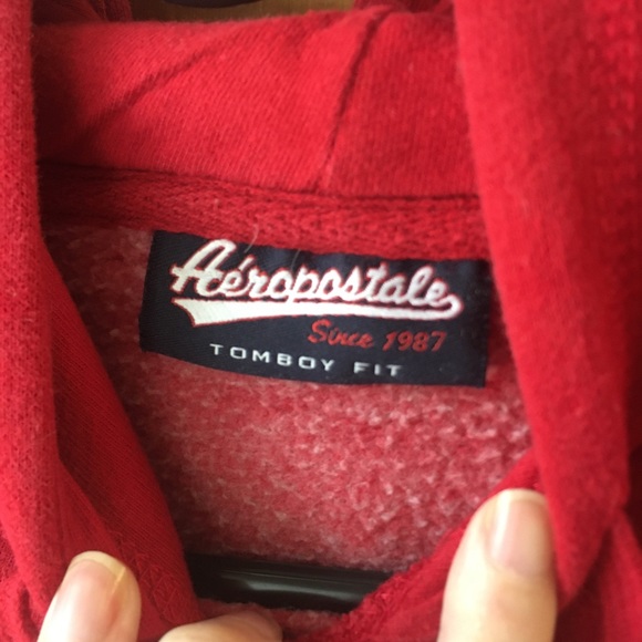~SOLD~ Vintage Y2K Aeropostale Hoodie - Picture 3 of 4